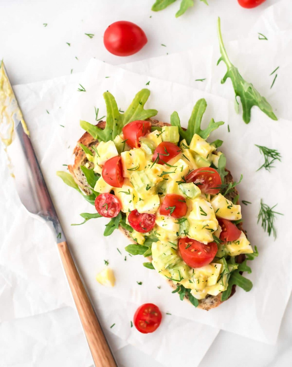 Healthy Egg Salad 1