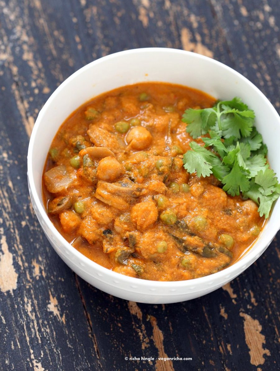 Instant Pot Mushroom Masala