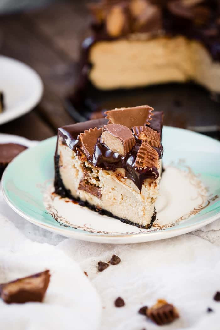 Instant Pot Peanut Butter Cup Cheesecake 2