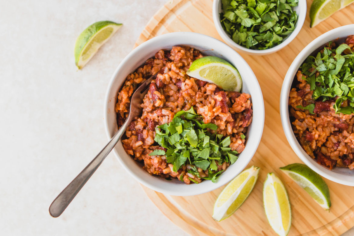 Instant Pot Rice & Beans