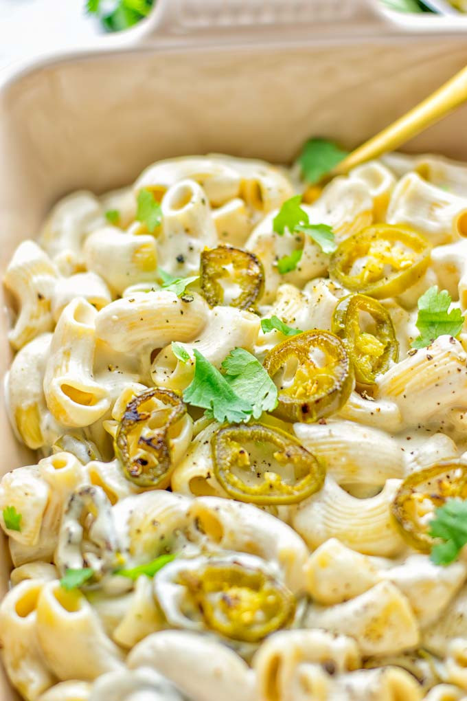 Jalapeno Mac and Cheese