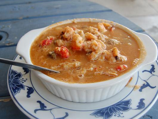 Jean's Seafood Gumbo