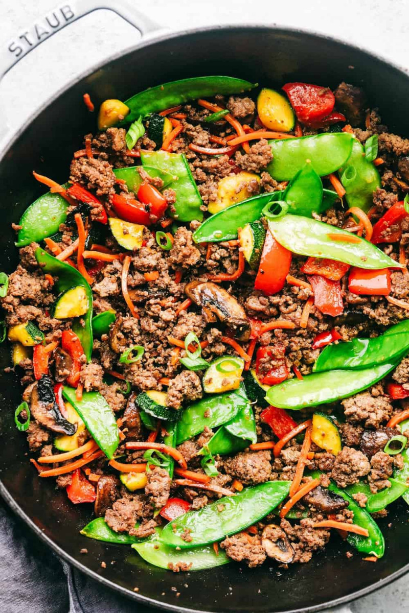 Korean Ground Beef Stir Fry - Most Popular Ideas of All Time