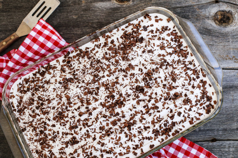 Layered Chocolate Pudding Dessert 1