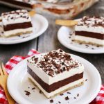 Layered Chocolate Pudding Dessert