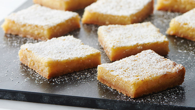 Lemon Bars with Browned Butter Sugar Cookie Crust