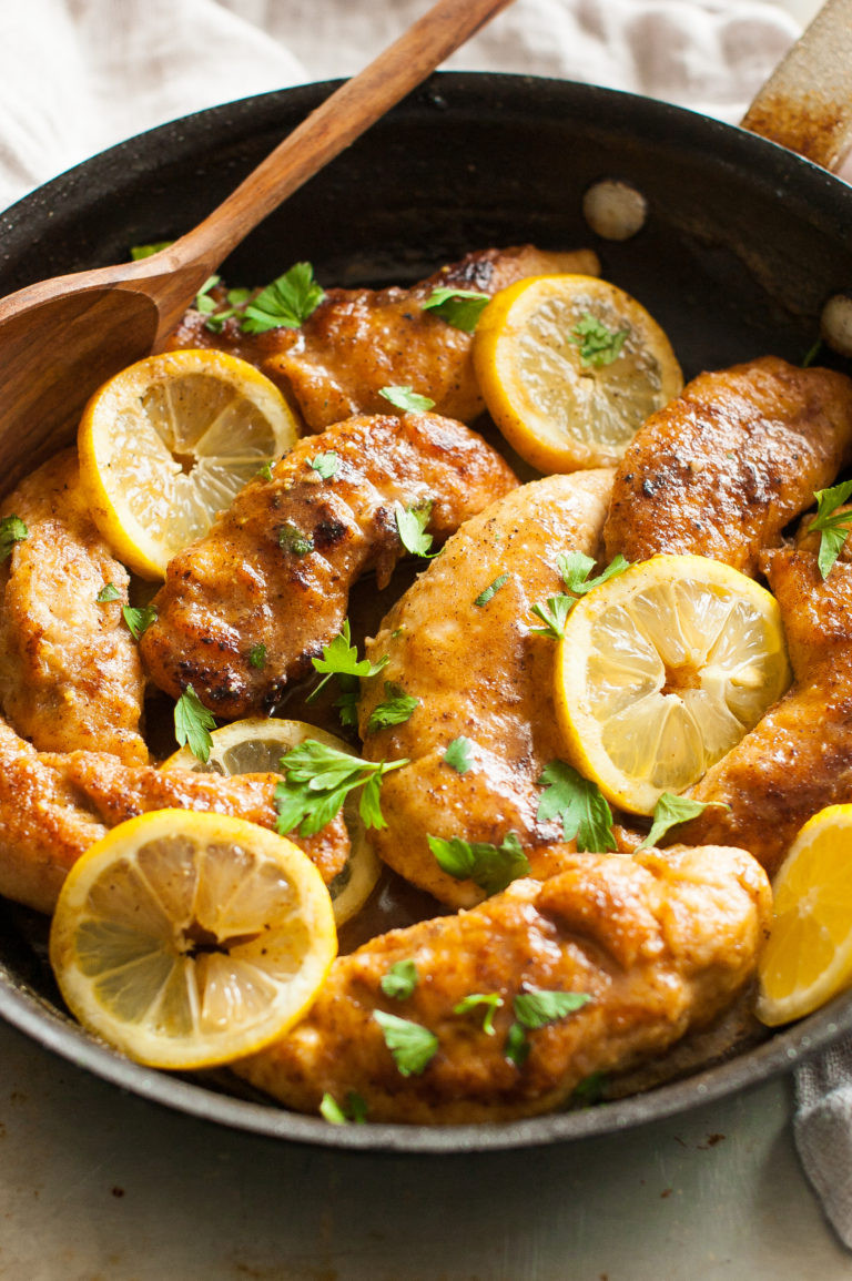 Lemon Chicken Skillet