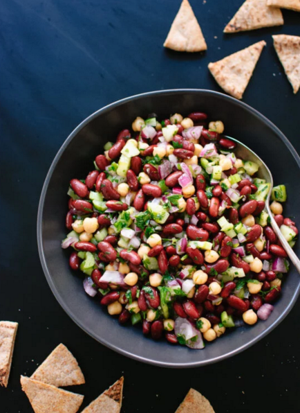 Lemon-Parsley Bean Salad