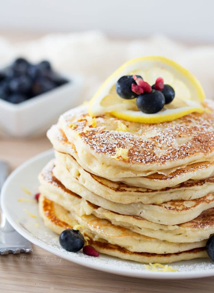 Lemon Ricotta Pancakes 1