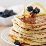 Lemon Ricotta Pancakes