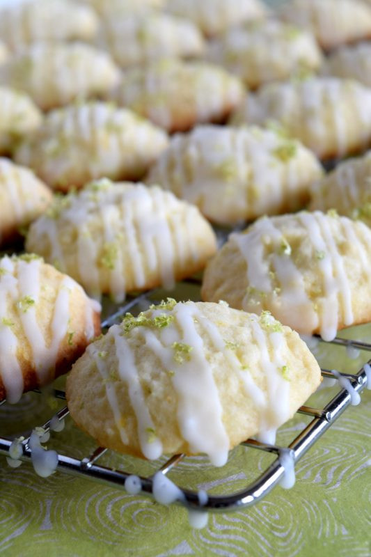 Lemon and Lime Cookie Crisps