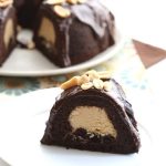 Low Carb Buckeye Cake