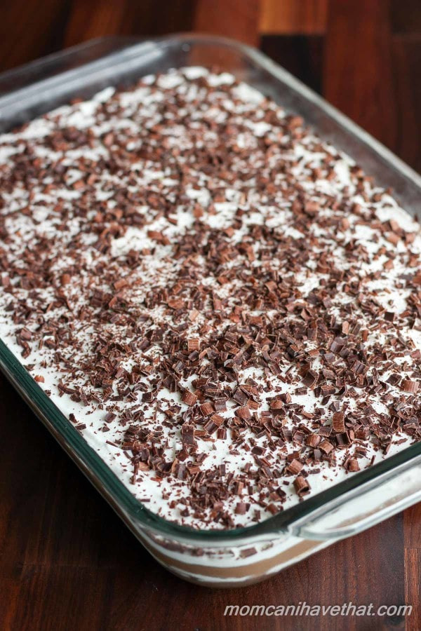 Low Carb Chocolate Lasagna 1