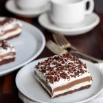 Low Carb Chocolate Lasagna