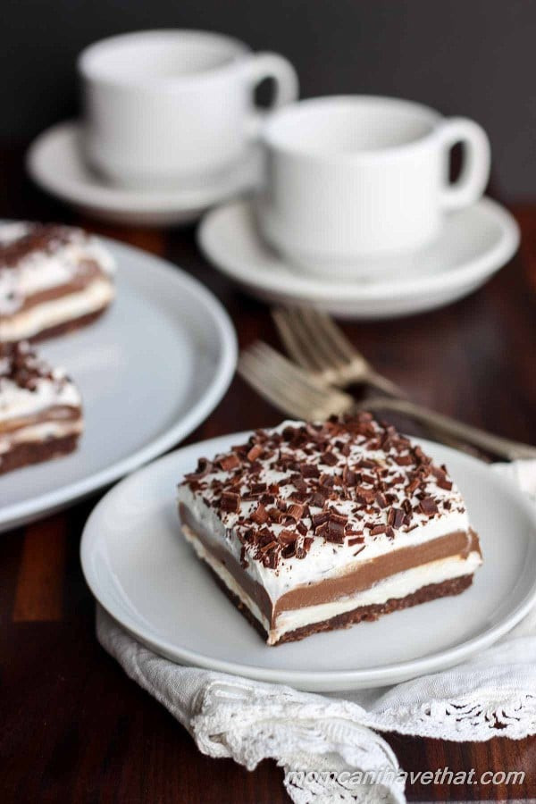 Low Carb Chocolate Lasagna