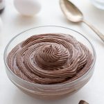 Low Carb Chocolate Pastry Cream