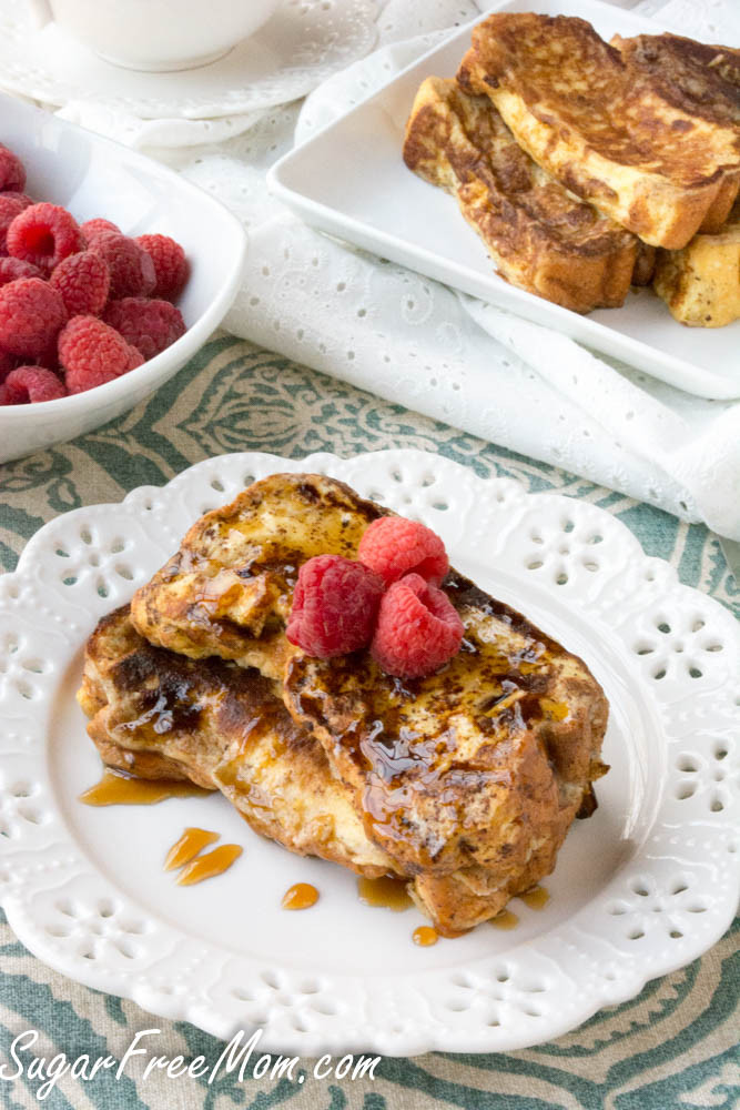 Cloud Bread French Toast