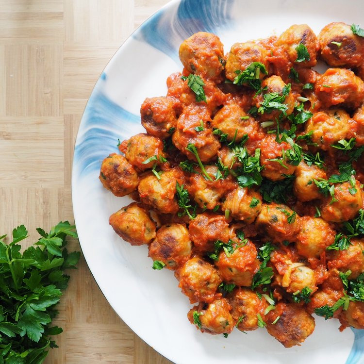 Marinara Chicken Meatballs