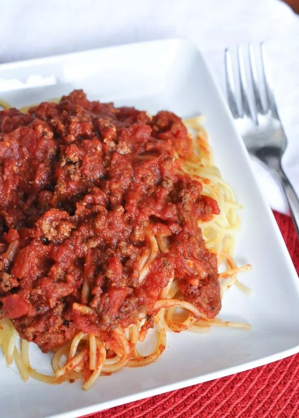Meaty Spaghetti Sauce