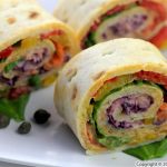 Mediterranean Pinwheel Sandwich