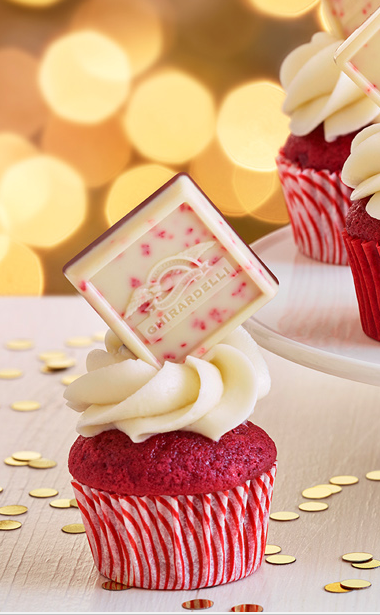 Mini Red Velvet Cupcakes 1