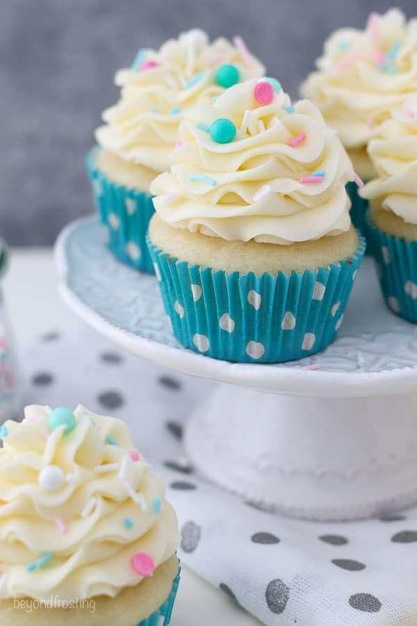 Moist Vanilla Cupcake - Most Popular Ideas of All Time