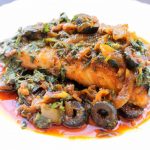 Moroccan Baked Fish