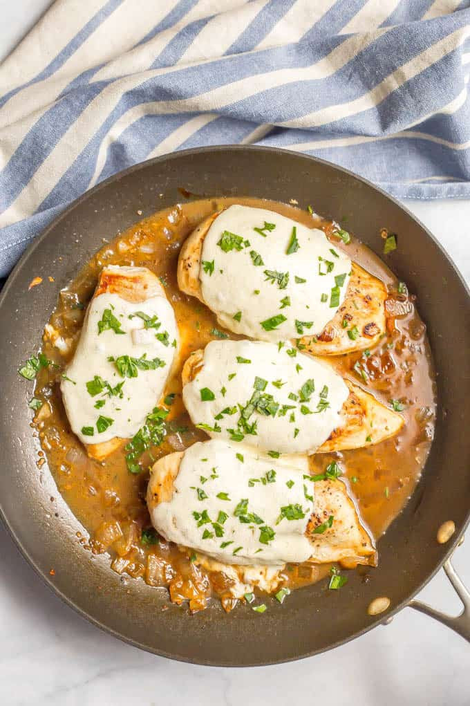 Mozzarella Baked Chicken 1