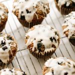 One Bowl Vegan Blueberry Muffins 3