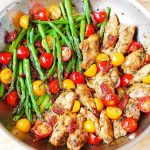 One-Pan Pesto Chicken and Veggies