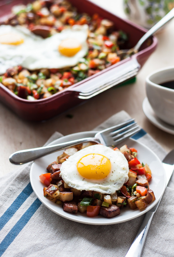 Potato Kielbasa Breakfast Hash – Most Popular Ideas of All Time