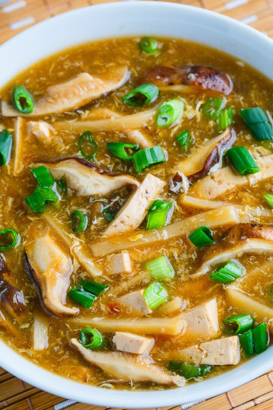 Quick and Easy Chinese Hot and Sour Soup 1