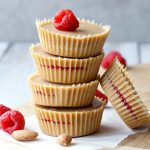 Raspberry Almond Cups