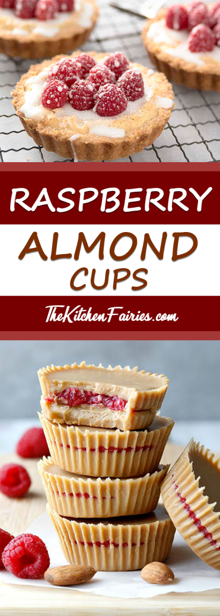 Raspberry-Almond-Cups