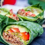 Raw Vegan with Collard Wraps