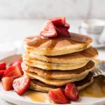 Fluffy Ricotta Pancakes 1