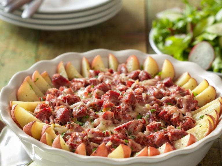 Rustic Corned Beef And Potato Bake Most Popular Ideas Of All Time