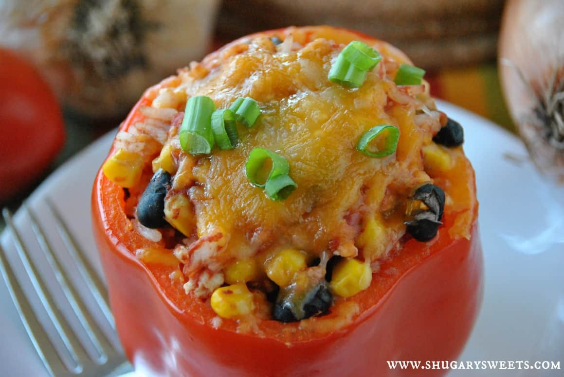 Santa Fe Stuffed Pepper