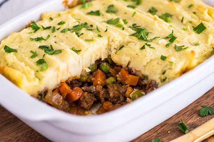 Shepherd's Pie With Ground Beef