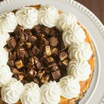 Snickers Cheesecake