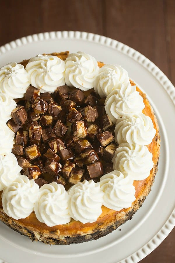 Snickers Cheesecake