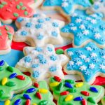 Soft Christmas Cut-Out Sugar Cookies with Easy Icing