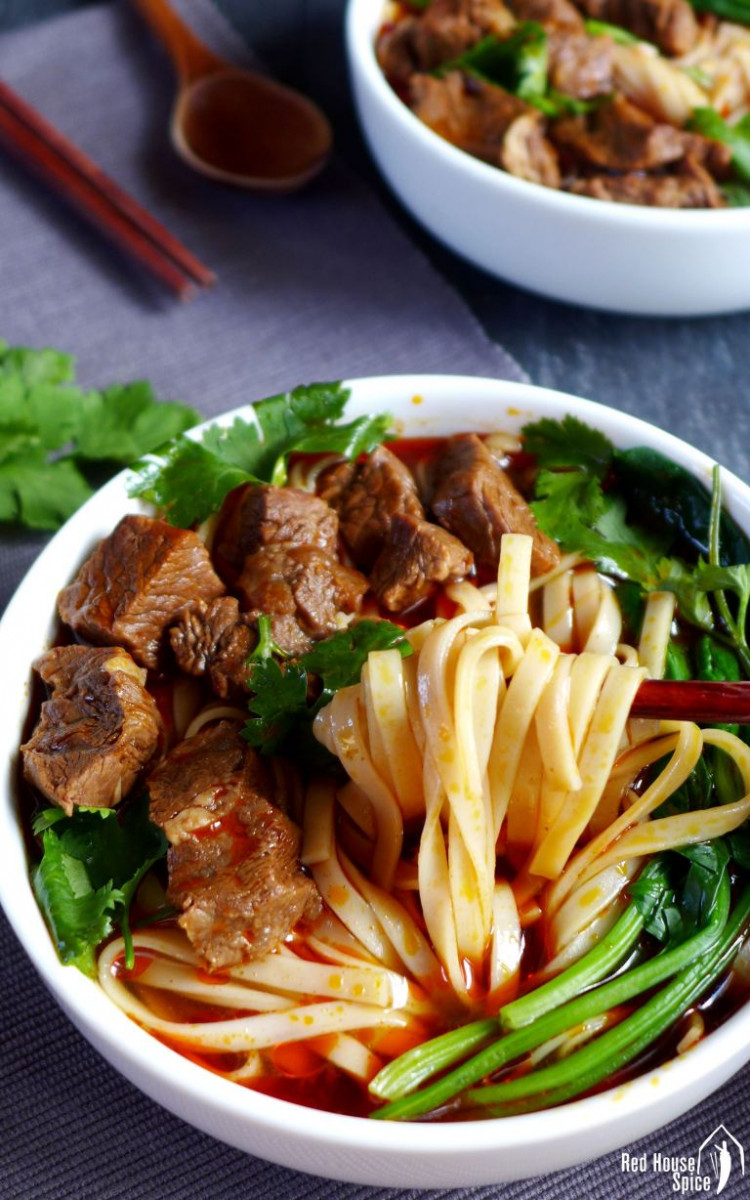 Spicy Beef Noodle Soup 1