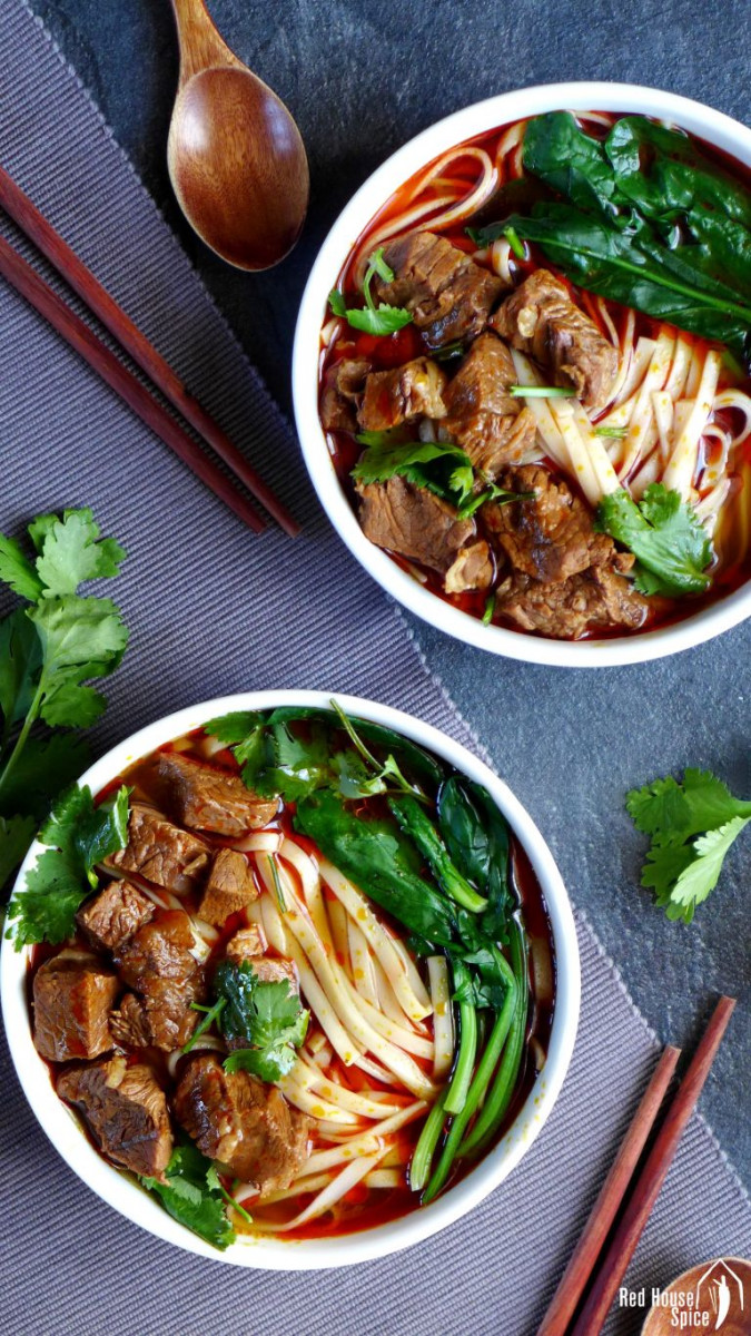 Spicy Beef Noodle Soup