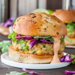 Spicy Chickpea Veggie Burgers With Jalapeño And Zucchini 1