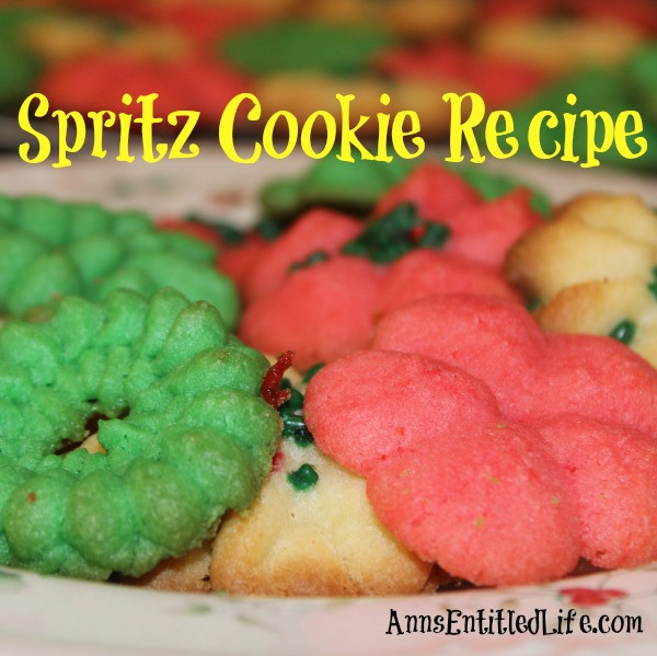 Spritz Cookie1