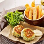 Super-Easy Fish Cakes with Aioli