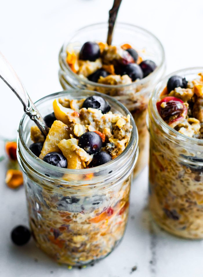 Superfood Instant Pot Oatmeal in a Jar