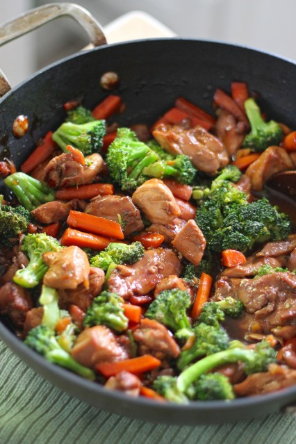 Teriyaki Chicken With Vegetables