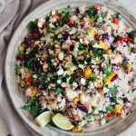 Thai Cauliflower Rice Salad